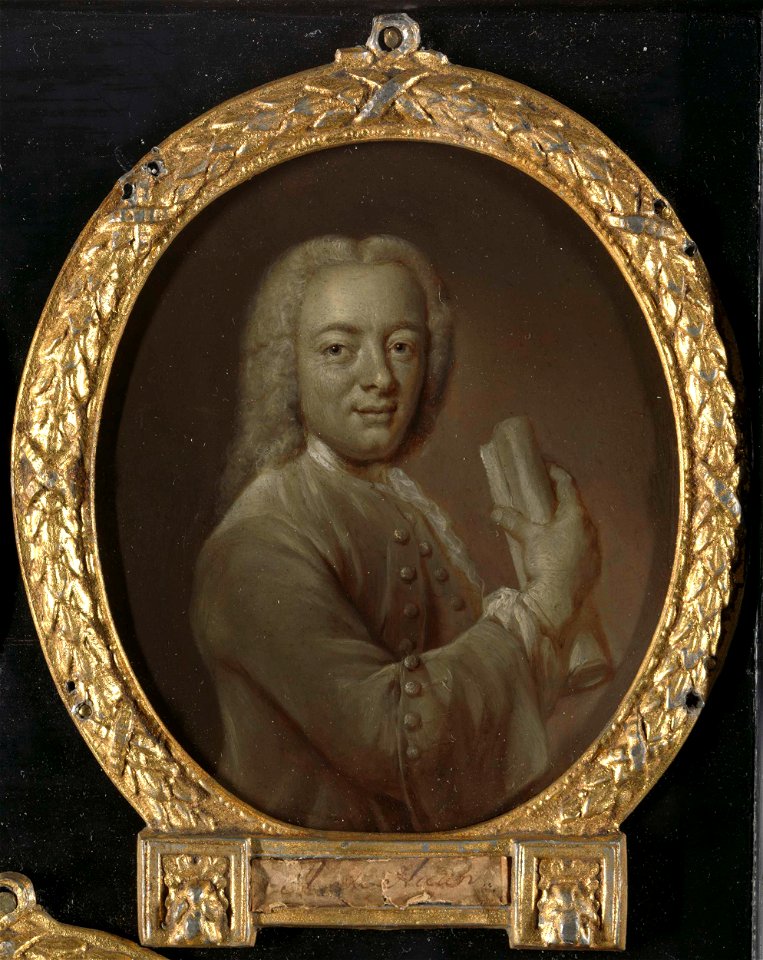 Jan Maurits Quinkhard - Bernardus de Bosch I (1709-86). Dichter en kunstbeschermer te Amsterdam - SB 5807 - Amsterdam Museum