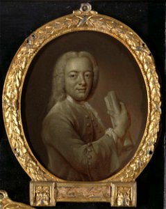 Jan Maurits Quinkhard - Bernardus de Bosch I (1709-86). Dichter en kunstbeschermer te Amsterdam - SB 5807 - Amsterdam Museum