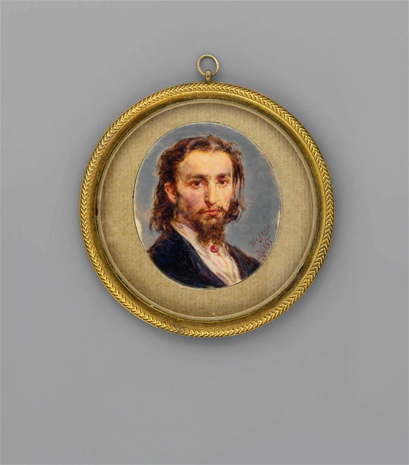 Jan Matejko - Autoportret Jana Matejki - 01 (Min.589)