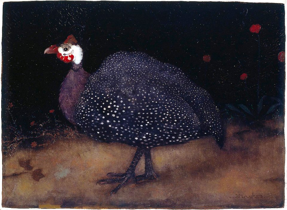 Jan Mankes, Parelhoen, Private Collection (Museum Belvédère)