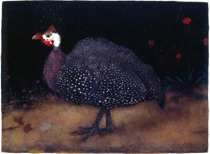 Jan Mankes, Parelhoen, Private Collection (Museum Belvédère)