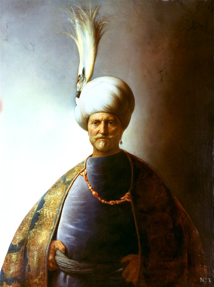 Jan Lievens - Sultan Soliman