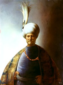 Jan Lievens - Sultan Soliman. Free illustration for personal and commercial use.