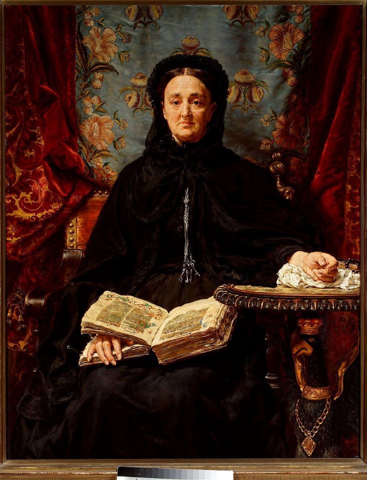 Jan Matejko - Portrait of Katarzyna Potocka née Branicka (1825–1907), wife of Adam - MP 438 MNW - National Museum in Warsaw