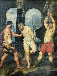 Jan Janssens (1590-circa1650) De geseling van Christus Sint-Michielskerk Gent 30-06-2019