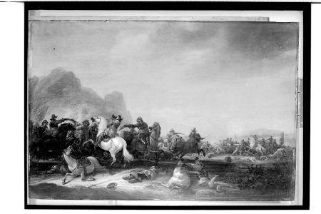 Jan Martszen de Jonge - Episode from the Thirty Years' War - 34179 MNW - National Museum in Warsaw