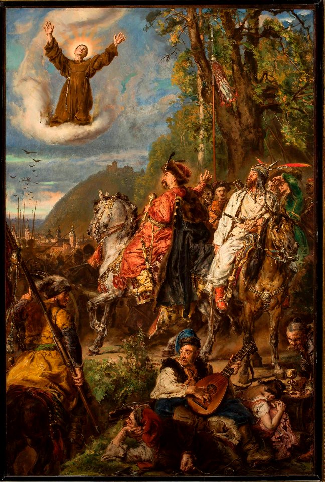 Jan Matejko, Bohdan Chmielnicki z Tuhaj-bejem pod Lwowem