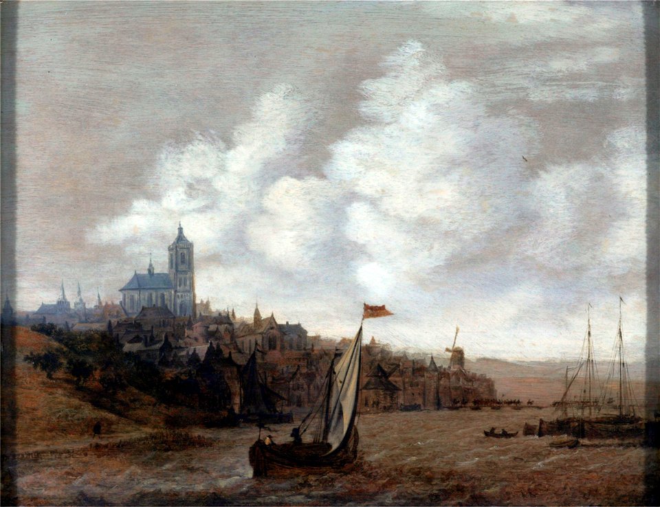 Jan Meerhout - river scene Victoria and Albert museum
