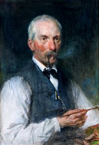 Jan Hendrik Weissenbruch, by Jozef Israels