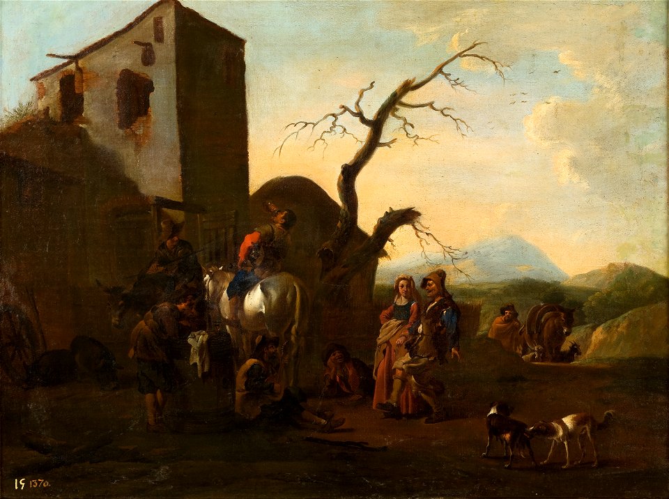 Jan Miel - Hunters at Rest