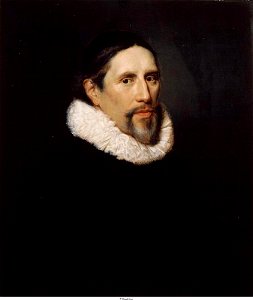 Jan Jansz. Westerbaen (I) - Portret van Arnoldus Geesteranus (1593-1658) - 210 - Mauritshuis