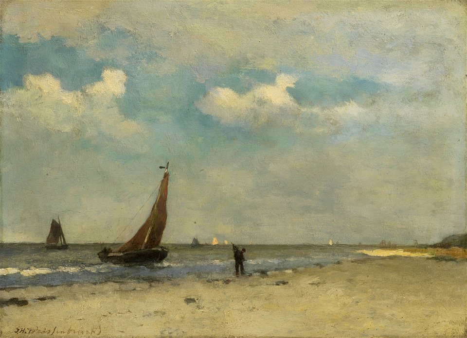 Jan Hendrik Weissenbruch - Strandgezicht