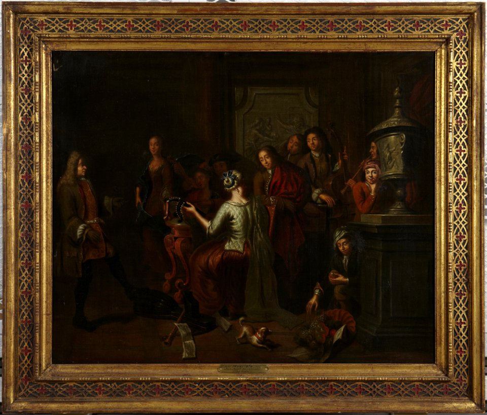 Jan Josef Horemans I - Musicale - y1959-102 - Princeton University Art Museum