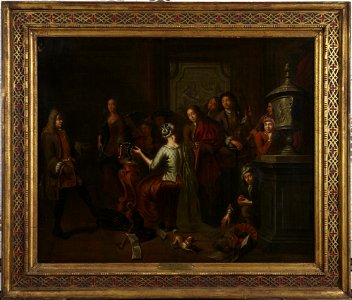 Jan Josef Horemans I - Musicale - y1959-102 - Princeton University Art Museum