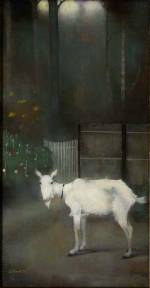 Jan Mankes, De oude geit, Fries Museum, S2002-001