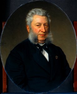 Jan Jacob Lodewijk ten Kate (1818-89). Dichter Rijksmuseum SK-A-2215