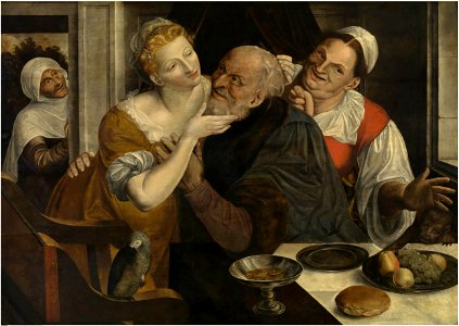 Jan Massijs - Unequal lovers