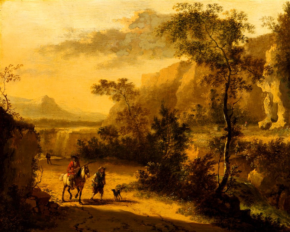 Jan Haeckaert - Italian Landscape - 470 - Mauritshuis