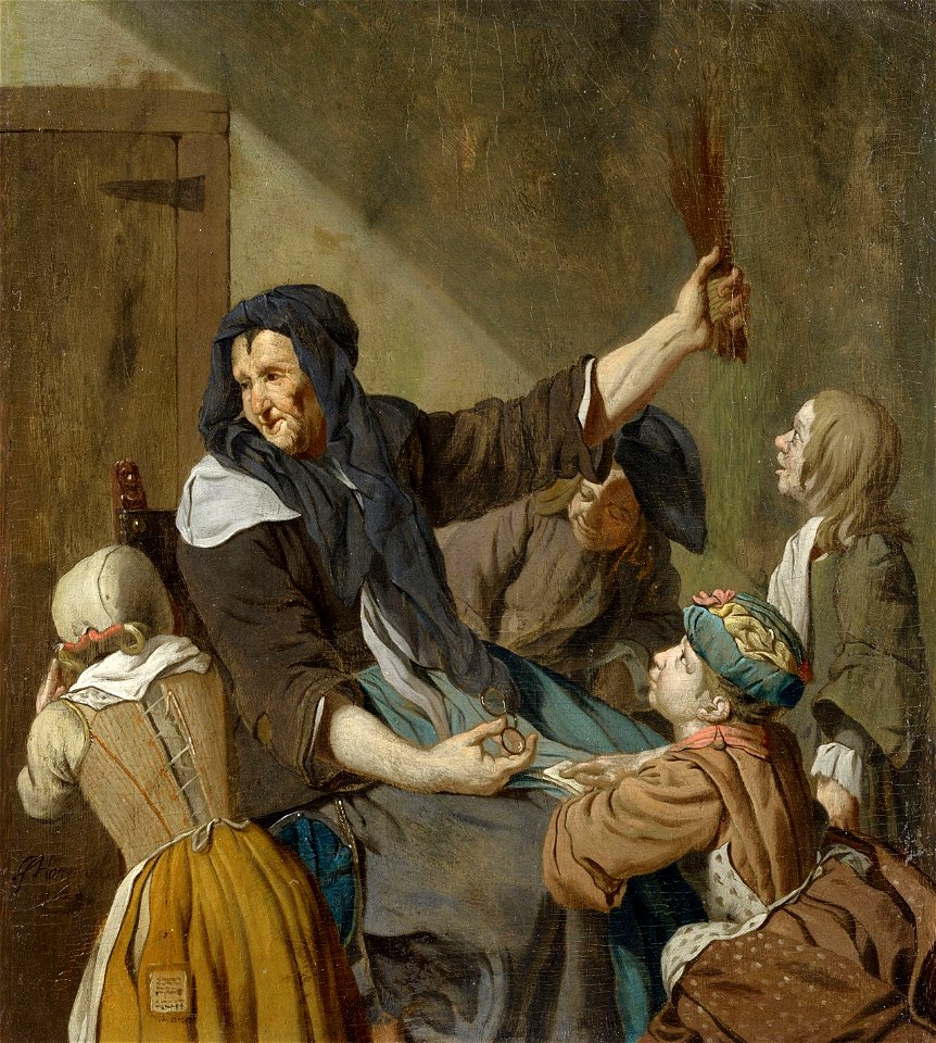 Jan Josef Horemans (I) - The lesson