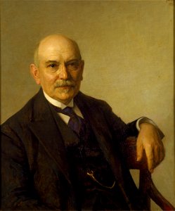 Jan P. Veth - Willem Hubert Vliegen (1862-1947), wethouder Kunstzaken 1921-1923 - SA 24544 - Amsterdam Museum
