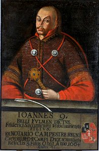 Jan IX Sapieha. Ян IX Сапега (1709)