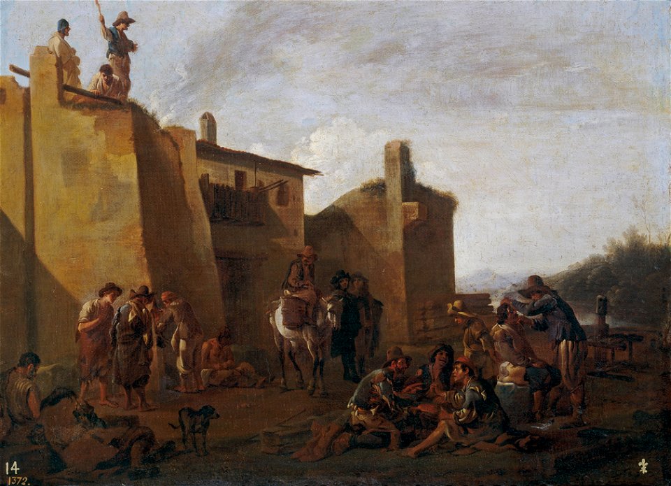 Jan Miel - Popular scene