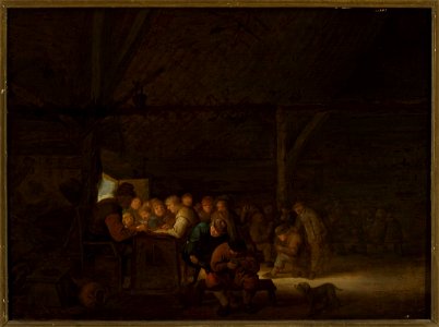 Jan Miense Molenaer - School - M.Ob.1691 MNW - National Museum in Warsaw