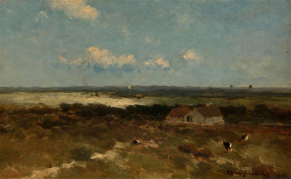 Jan Hendrik Weissenbruch - Duinlandschap