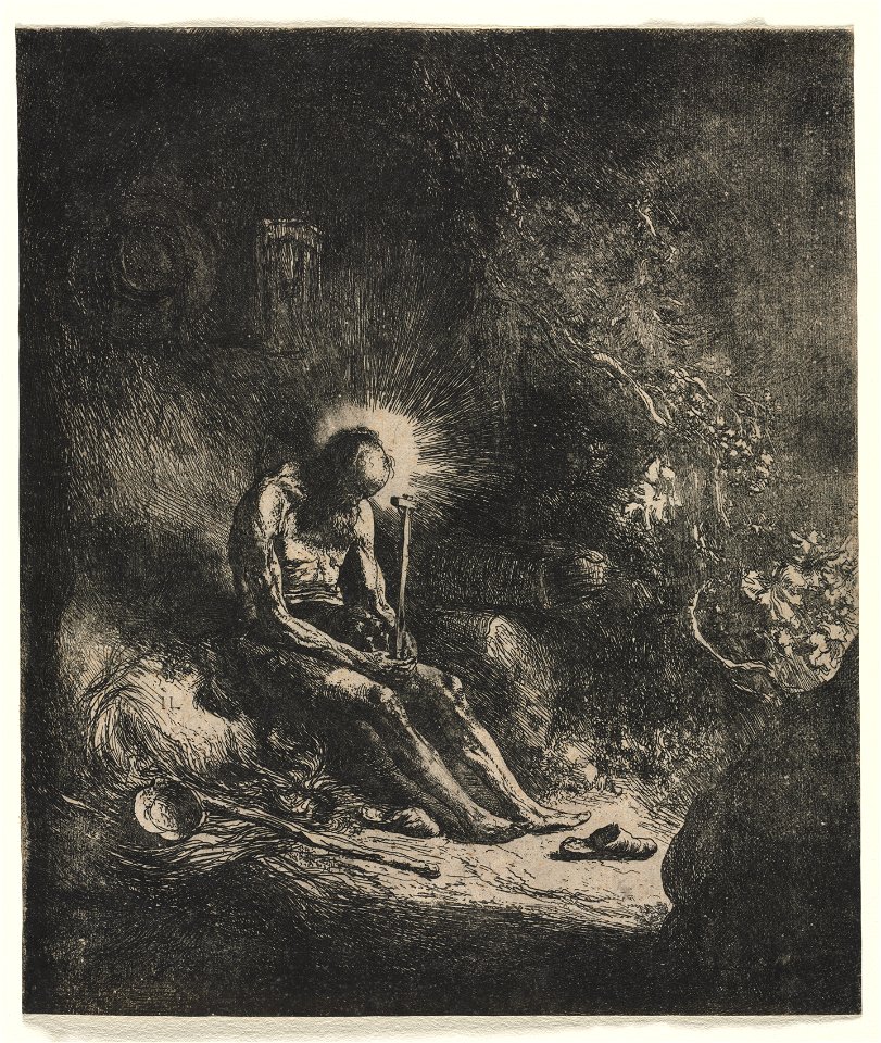 Jan Lievens (Dutch, 1607-1674) - St. Jerome - 1972.116 - Cleveland Museum of Art