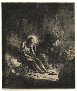 Jan Lievens (Dutch, 1607-1674) - St. Jerome - 1972.116 - Cleveland Museum of Art