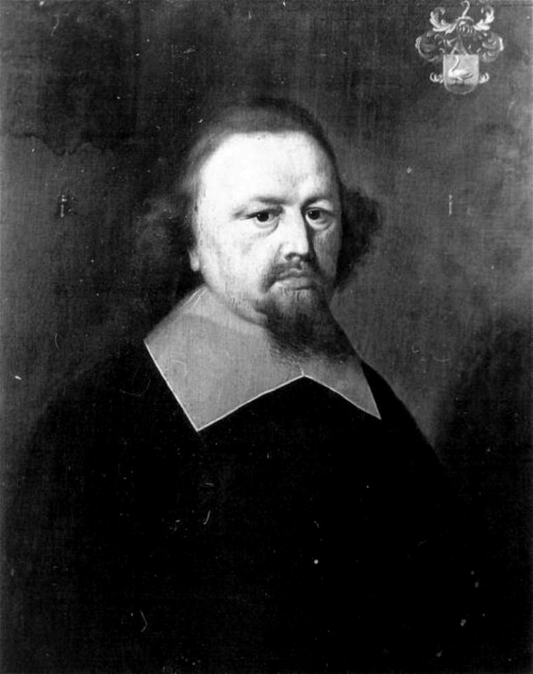 Jan Jansz. de Stomme - Portret van Dirck Fogelsangh (1600-1663) - S1951-054 - Fries Museum