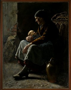 Jan Kauzik - Granny’s treasure - MP 2112 MNW - National Museum in Warsaw