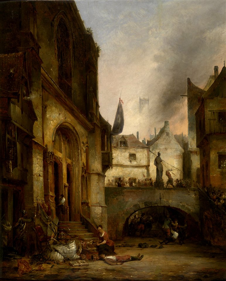 Jan Michiel Ruyten - The iconoclasts