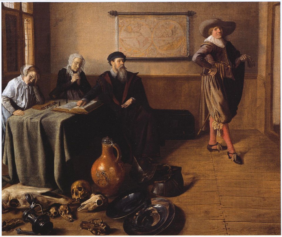 Jan Miense Molenaer - Departure of the Prodigal Son