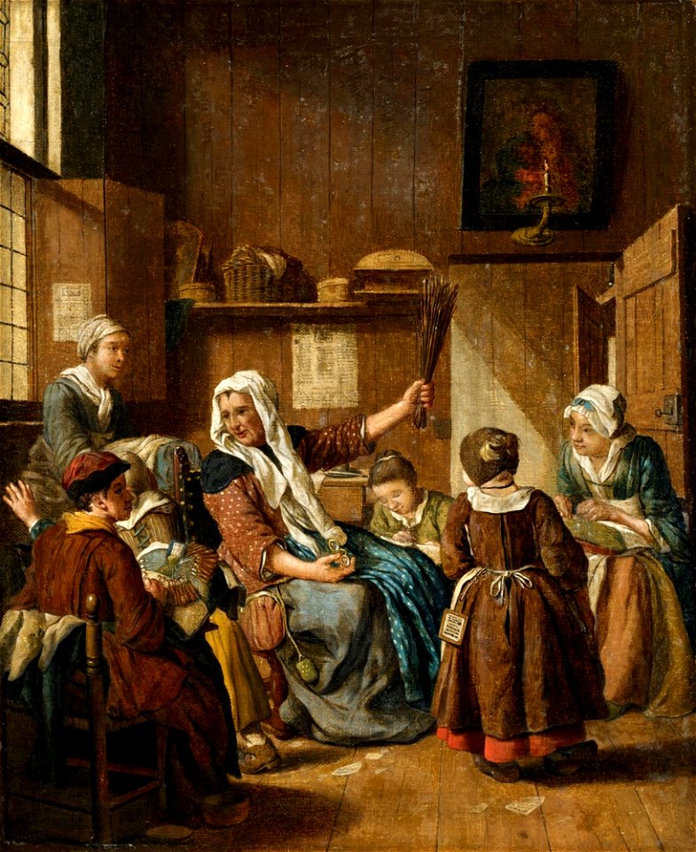 Jan Josef Horemans the Elder - The Needlework