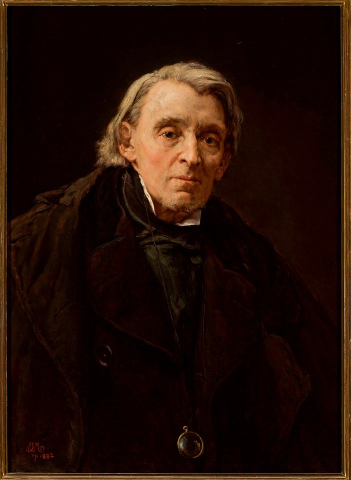 Jan Matejko - Portret Karola Podlewskiego