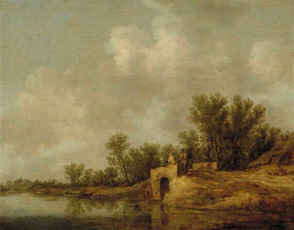 Jan Josefsz. van Goyen - Oeverrand - 1252 (OK) - Museum Boijmans Van Beuningen