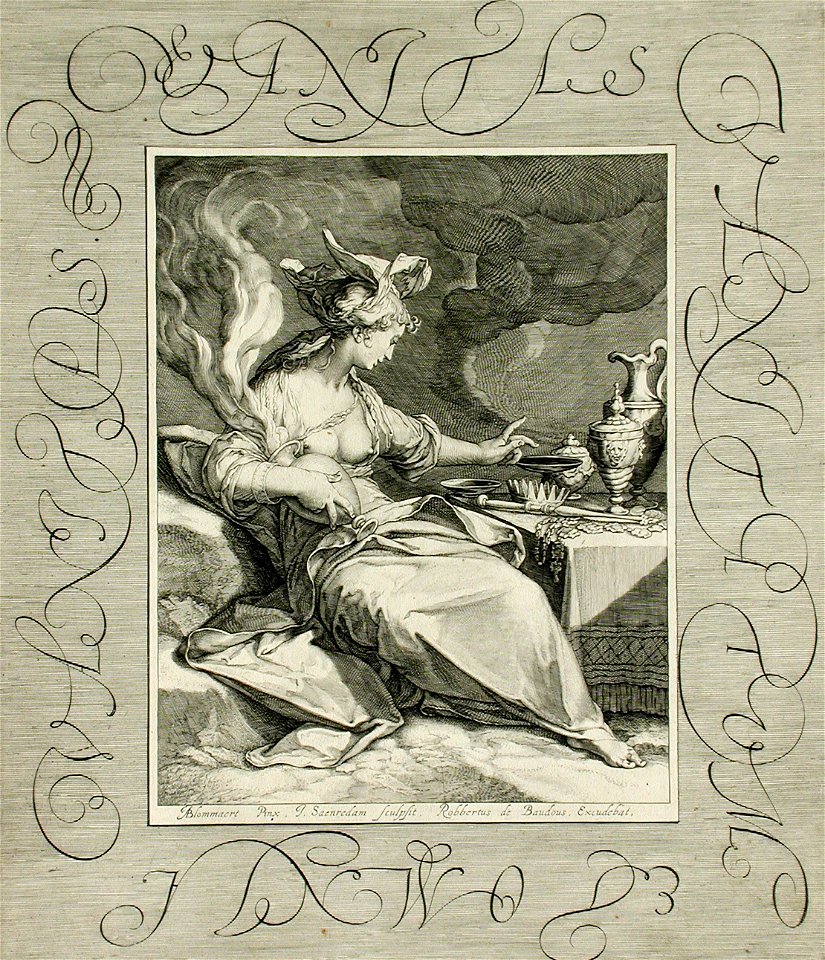 Jan Pietersz. Saenredam - Vanitas