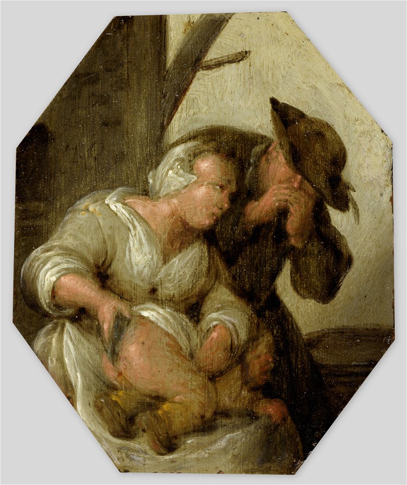 Jan Molenaer de Jonge - De reuk, 1 van de 5 zintuigen