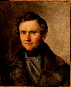 Jan Nepomucen Głowacki - Portrait of Eng. Maciej Bajer - MNK II-a-1003 - National Museum Kraków