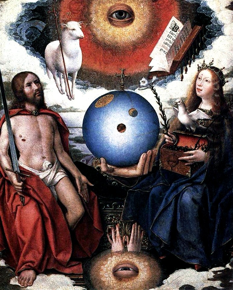 Jan Provoost - Christian Allegory - WGA18442