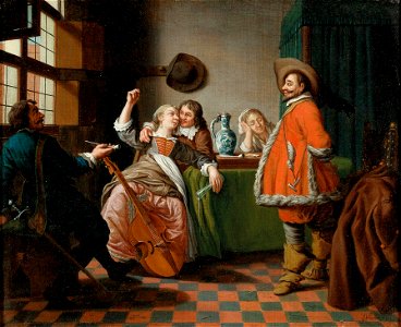 Jan Josef Horemans (I) - At the Matchmaker’s