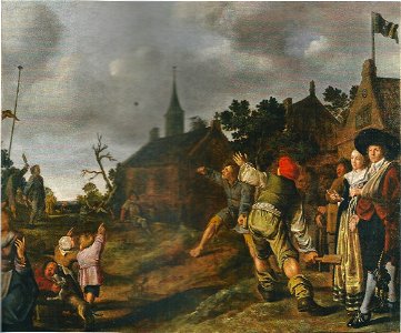 Jan Miense Molenaer - De balspelers
