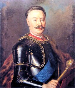Jan Klemens Branicki. Ян Клемэнс Браніцкі (1735)