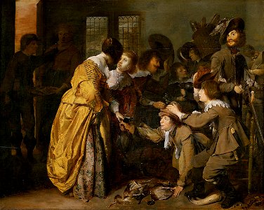 Jan Olis, , Kunsthistorisches Museum Wien, Gemäldegalerie - Heimkehr von der Jagd - GG 5960 - Kunsthistorisches Museum