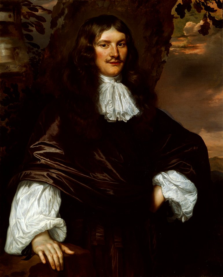 Jan Mijtens - Portrait of a Man - 1986.1367 - Art Institute of Chicago
