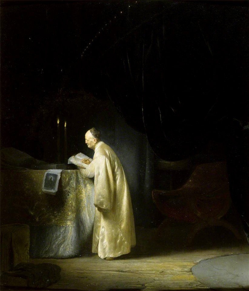 Jan Lievens - A Magus at a Table NTII UPH 446728
