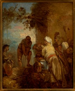 Jan Piotr Norblin - Piast Being Elected as the King - MNK XII-445 - National Museum in Kraków