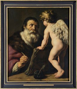 Jan Lievens - Der Evangelist Matthäus - L 1579 - Bavarian State Painting Collections