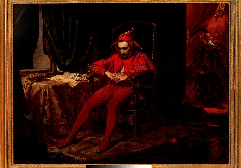 Jan Matejko, Stańczyk - hi-res tiff